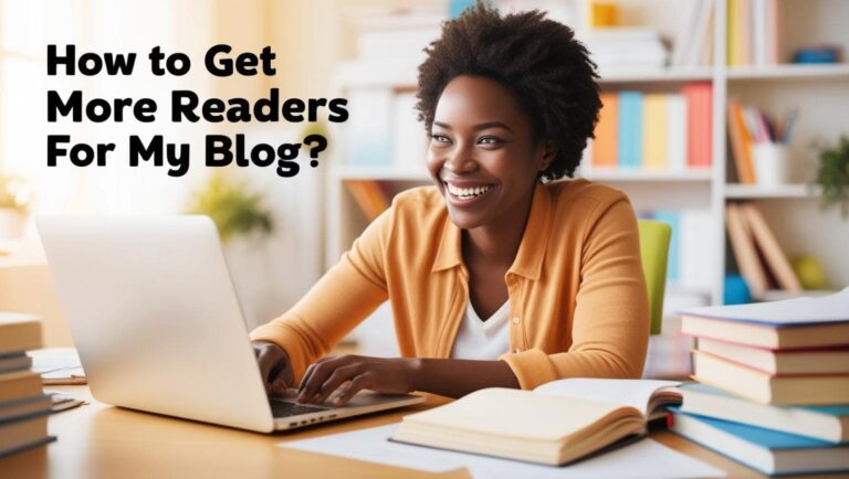 How To Get More Readers For My Blog
