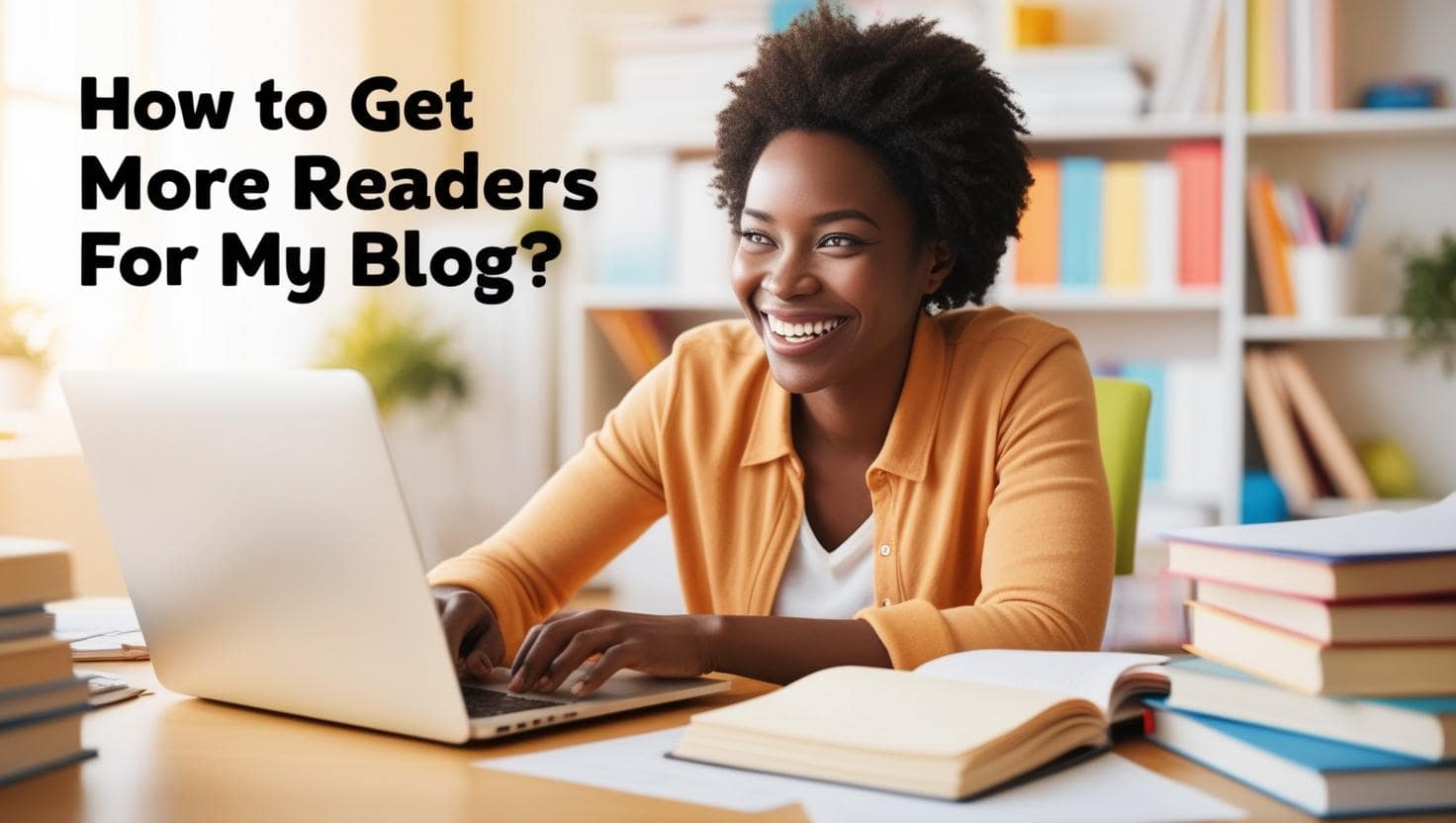 How To Get More Readers For My Blog